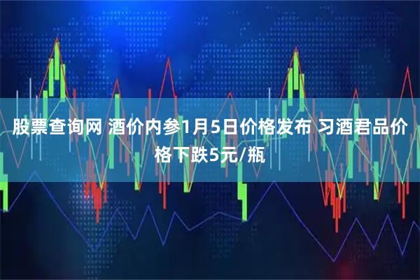 股票查询网 酒价内参1月5日价格发布 习酒君品价格下跌5元/瓶
